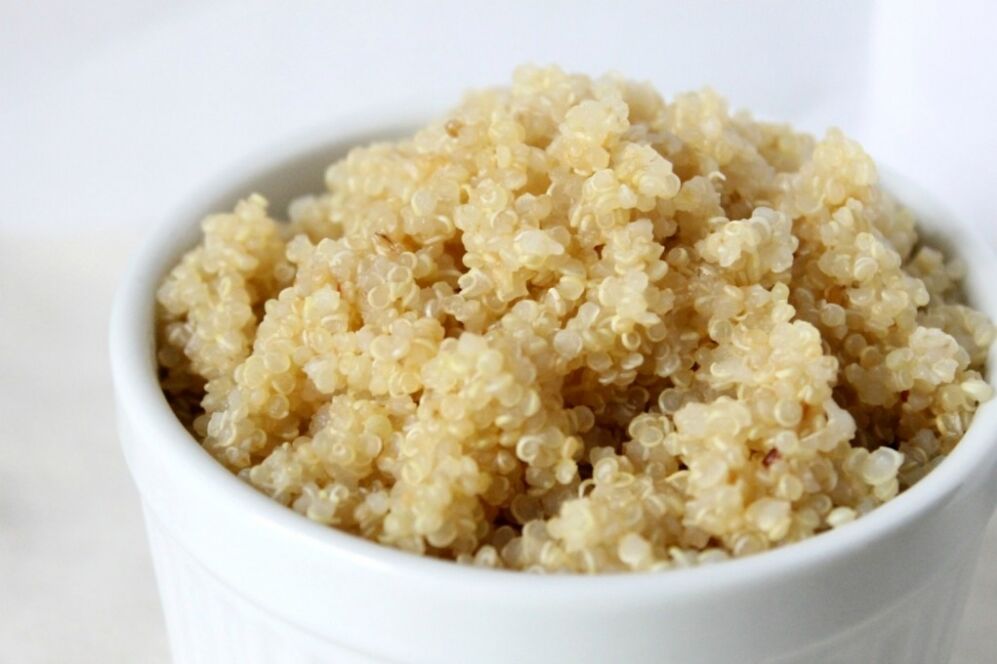 quinoa pentru dieta cu 6 petale