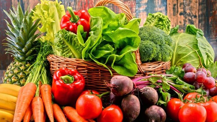 legume și fructe pentru pierderea în greutate