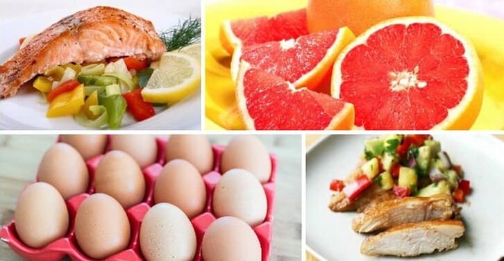 alimente și feluri de mâncare pentru dieta maggi