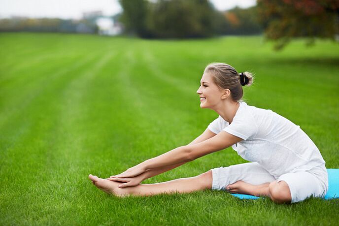 exerciții de întindere yoga pentru pierderea în greutate