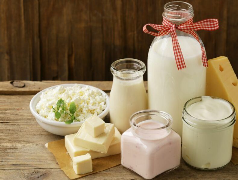 produse lactate pentru pierderea în greutate