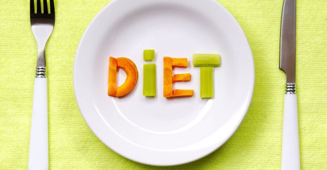 Dieta pe o farfurie