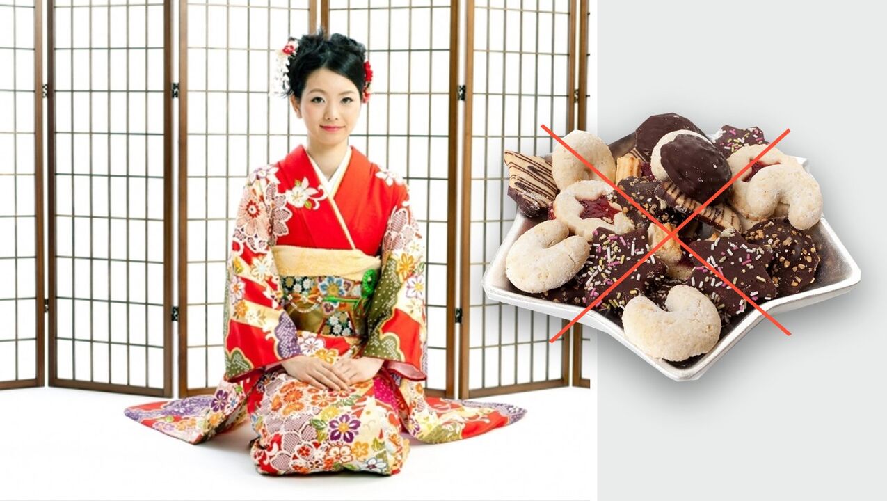 Dulciuri interzise pentru dieta japoneză