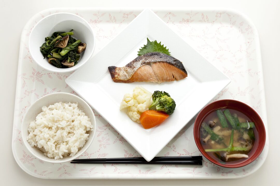Feluri de mâncare dintr -o dietă japoneză timp de 7 zile