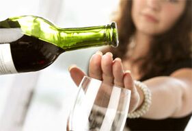 Refuz de alcool