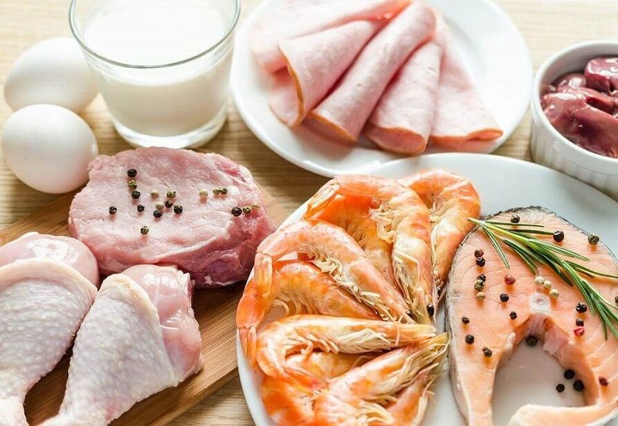 alimente permise și interzise pentru dieta Dukan
